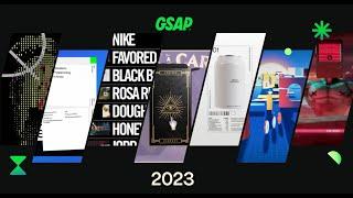 GSAP Showreel 2023