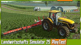 LS25 ► Courseplay und Gemüse | PlayTest Farming Simulator 25 [s6e38]