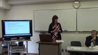 Annette Bradford, "Globalization and Internationalization" pt. 1