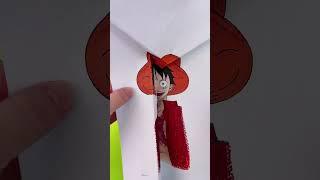 DIY Folding Funny Paper #diy