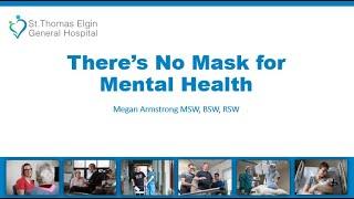 STEGH Talks Second Virtual Session With Registered Social Worker Megan Armstrong