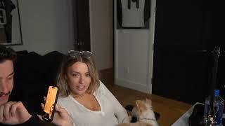 Corinna Kopf Facetimes Adin Ross on Stream