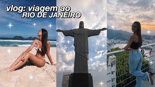 vlog: viagem ao rio de janeiro️