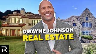 What Dwayne Johnson's Real Estate Portfolio Says About His Success