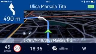 Nokia Here Maps - Offline navigation for iOS