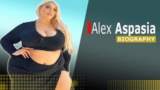 Alex Aspasia .. | Stunning American Plus Size Model | Curvy Fashion Model | Influencer & Biography