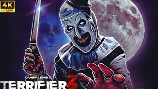 Terrifier 3 Full English Movie 2024 | Alexa Blair Robertson | Lauren LaVera |Review And Facts