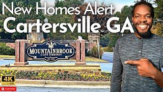 Living in Cartersville GA - NEW HOMES ALERT - QUICK CLOSE with BASEMENTS Cartersville GA Real Estate