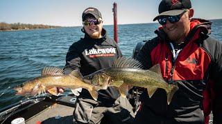 Jigging For Mille Lacs Walleyes | Fishing Opener 2020