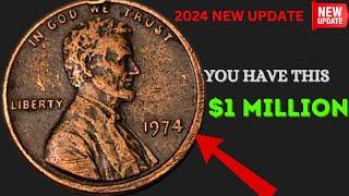 [2024 New Update] 1974 Without Mint Mark Million Dollar Coin! Coins Worth Money