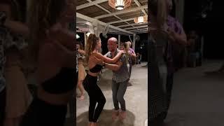 Kizz dance in Koh Phangan ~ Alejandro Peca and Lina Andriukone