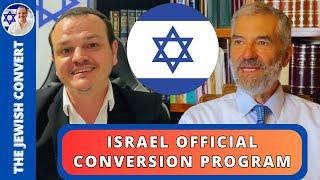 STATE of ISRAEL | OFFICIAL ORTHODOX JEWISH CONVERSION PROGRAM | CONVERSION to JUDAISM