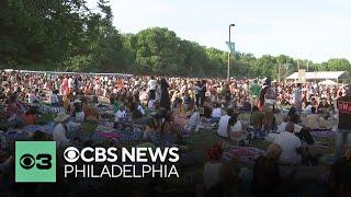 Some Roots Picnic attendees say they waited hours to get into Day 1 of the music festival
