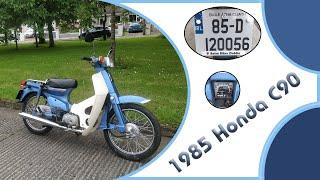 1985 honda c90 - stunning honda 90 cub! - 2000 honda cub 90 (review)