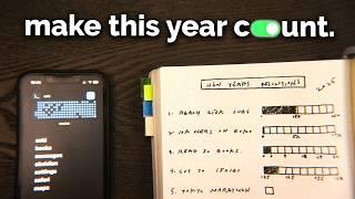 how I track and achieve my goals (apps I use, journal setups)