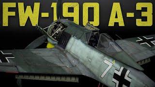 Eduard FW-190 A-3 | Full Build