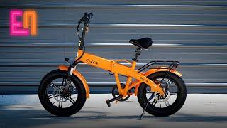 Folding Luxury | ELUX Sierra GT Folding Ebike