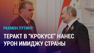 Путин и Рахмон обсудили теракт и вопросы миграции. Таджикистанцам вновь не выдают патенты | НОВОСТИ