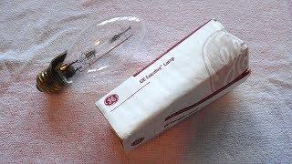 GE 50watt High Pressure Sodium Light Bulb