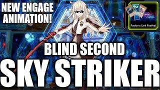 (Master Duel)  FEAT. NEW ENGAGE ANIMATION! - Blind Second Sky Striker (Fusion/Link Event 2024)