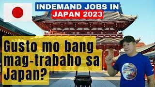 IN DEMAND JOBS AND AGENCIES IN JAPAN 2023