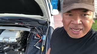 Car Maintenance: 1/3 Changing Plugs on a LSA Engine 2011 CTSV-W