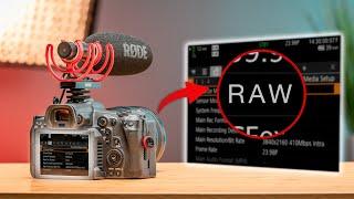 The Best Video Settings for Canon R5c