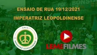 Imperatriz - Ensaio de Rua 19/12 - Filmagem Leme Filmes