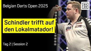 Belgian Darts Open: Tag 2 - Session 2 | DAZN Highlights