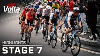 Volta a Catalunya 2024, Stage 7 | EXTENDED HIGHLIGHTS | 3/24/2024 | Cycling on NBC Sports