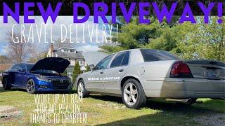 GRAVEL DELIVERY! Vlog #48