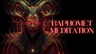 BAPHOMET MEDITATION (Occult Dark Ambient & Chants Music Video Mix)