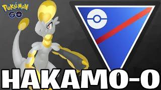 I LOVE Using Hakamo-o in the Great League for Pokemon GO Battle League!