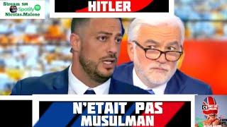 Hitler n’était pas Musulman ! #sebastiendelogu #clash #pascalpraud #franceinter #mendelnarbobi