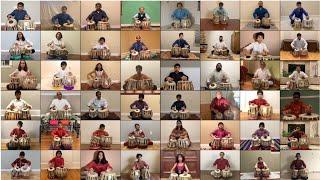 48 Tabla players at once! | Pledge for Practice 2020