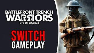 Battlefront Trench Warriors: Ops of Warfare - Nintendo Switch Gameplay