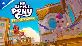 My Little Pony - A Zephyr Heights Mystery - Launch Trailer | PS5 & PS4 Games