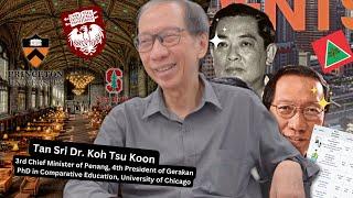 The Odyssey of the Scholar-Politician: In Conversation With Tan Sri Dr. Koh Tsu Koon