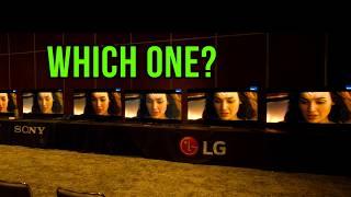 Side by Side Best 2024 OLED TV vs MiniLED vs QD-OLED: Who Wins? #mwave