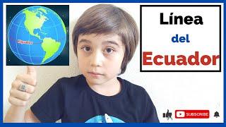 Qué es la línea del Ecuador de la Tierra?