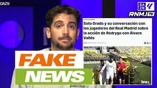 Sergio Quirante DISCULPAS en DAZN por FAKE NEWS "Clarísima, es roja"