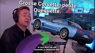 Prank call - Grosse Corvette, petite quéquette! Ça rentre au poste -Énergie #prank#Québec #prankcall