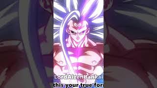 ssj infinity goku vs lord beerus #shorts