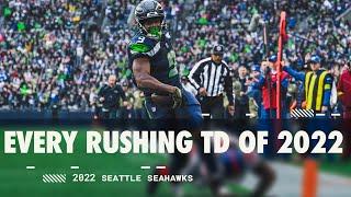 Every Rushing Touchdown of 2022! | 2022 Seattle Seahawks