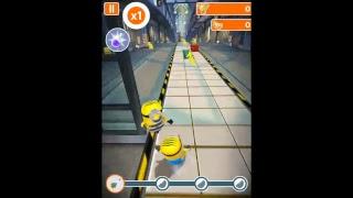 Despicable Me: Minion Rush iPad gameplay