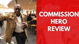 Commission Hero Review 2020 - New Commission Hero Robby Blanchard Product