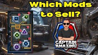 Which mods to sell? Clear your inventory today!