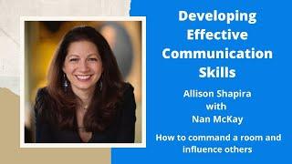 How to Command the Room and Influence Others | Allison Shapira | Entrepreneur and Author