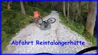‍️ Abfahrt von der Reintalangerhütte bis Garmisch mit dem E-MTB