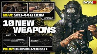 UNLOCK 10+ DLC Weapons in Modern Warfare 3 Season 5 | NEW Blunderbuss, Compound Bow, Bayonet & Spear